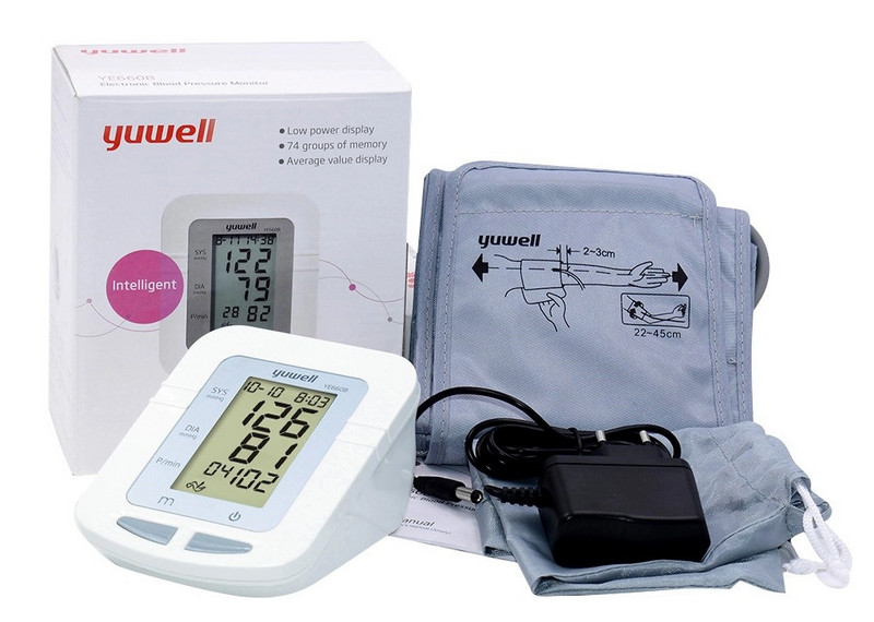 m&aacute;y đo huyết &aacute;p Yuwell YE660B